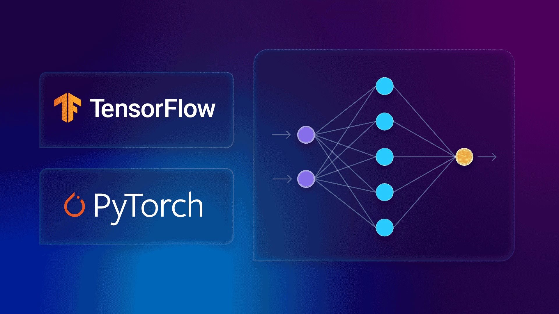 TensorFlow And PyTorch Are Which Type Of Machine Learning