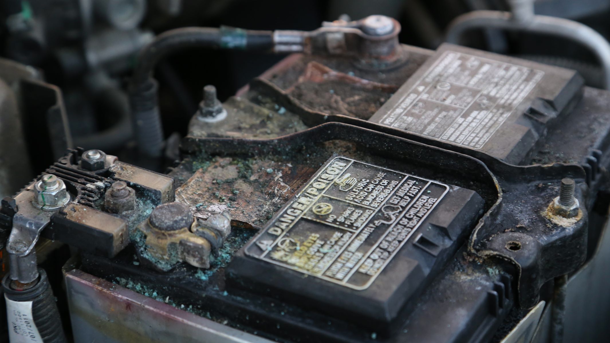 Terminal TLC: Removing Corrosion From Battery Terminals