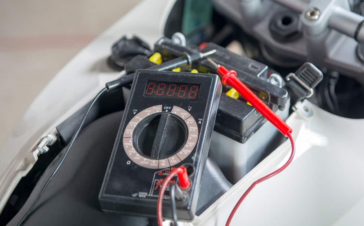 Testing Motorcycle Battery Health: Simple Check Tips