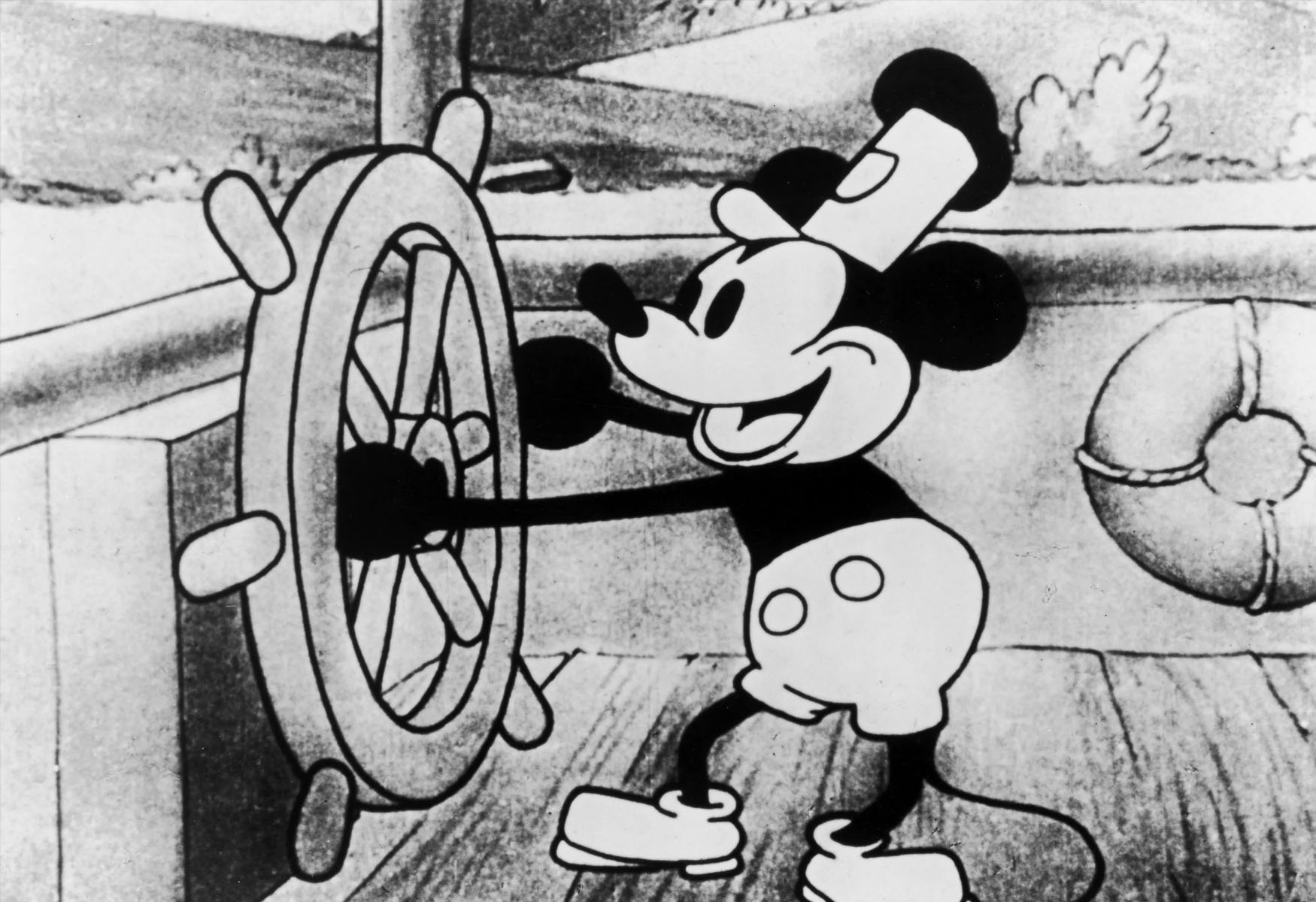 The Evolution Of Mickey Mouse: ‘Steamboat Willie’ Version Entering Public Domain