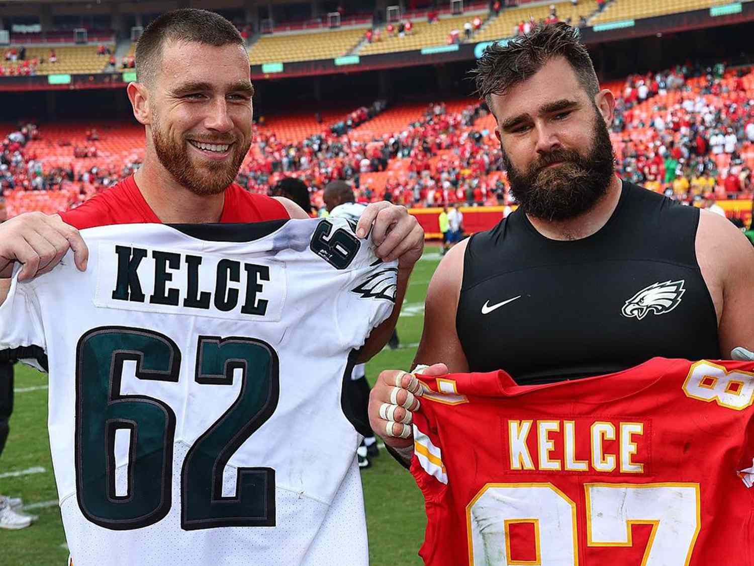 The Miz Envisions Travis Kelce And Jason Kelce Tag Teaming In WWE
