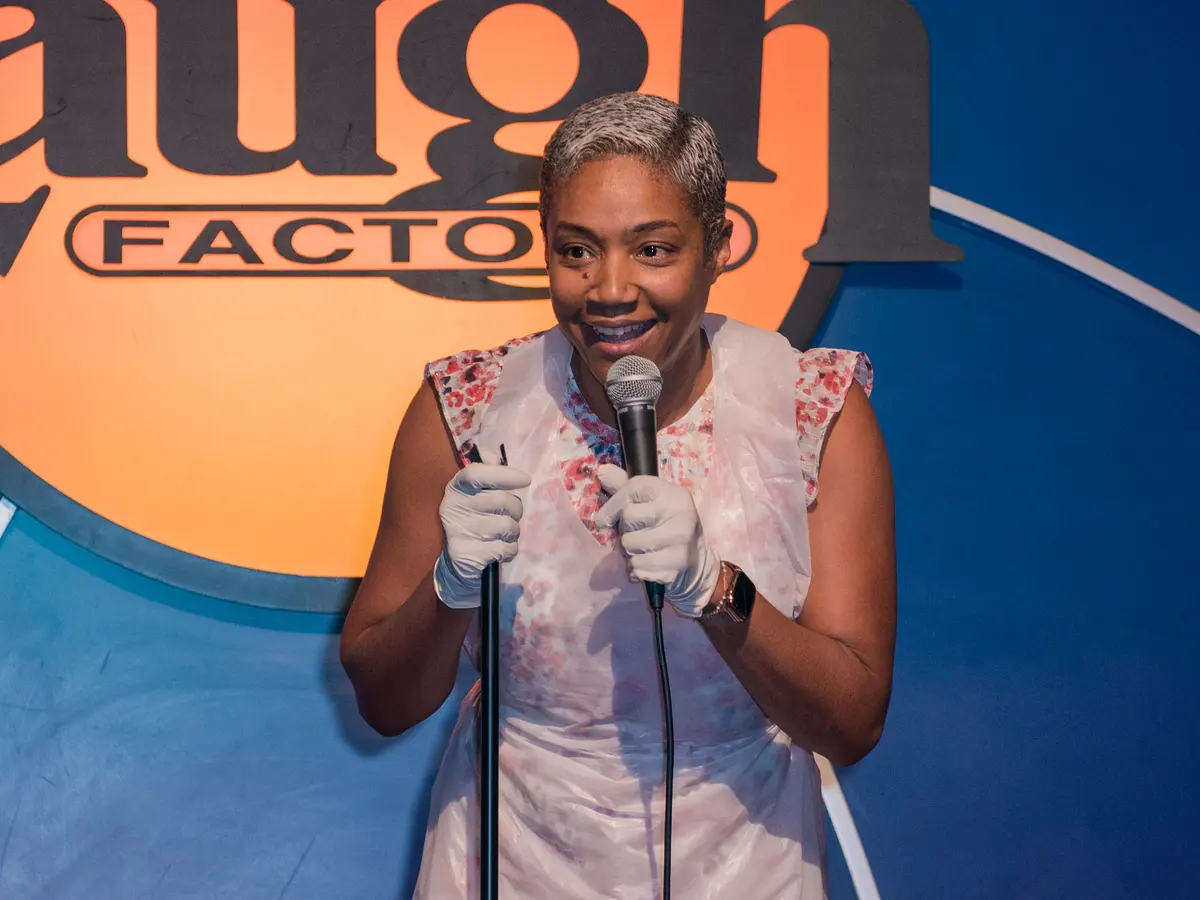 Tiffany Haddish Jokes About Beverly Hills Jails And DUI Arrest Onstage