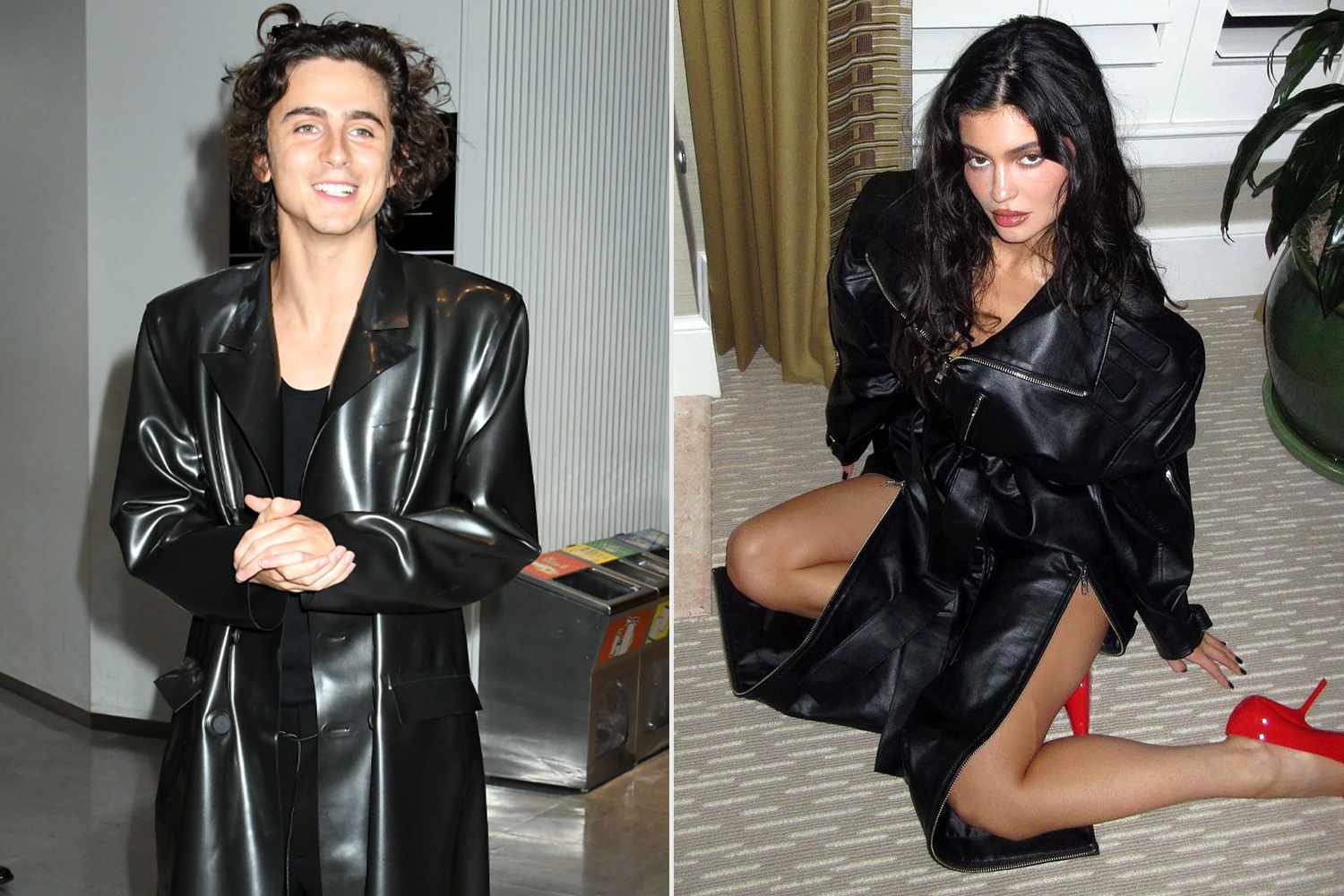 Timothée Chalamet Embraces Kardashian-Jenner Style For ‘Wonka’ Paris Premiere