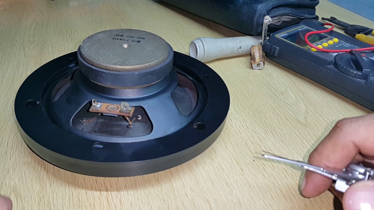Tips On Repairing A Broken Speaker Connector