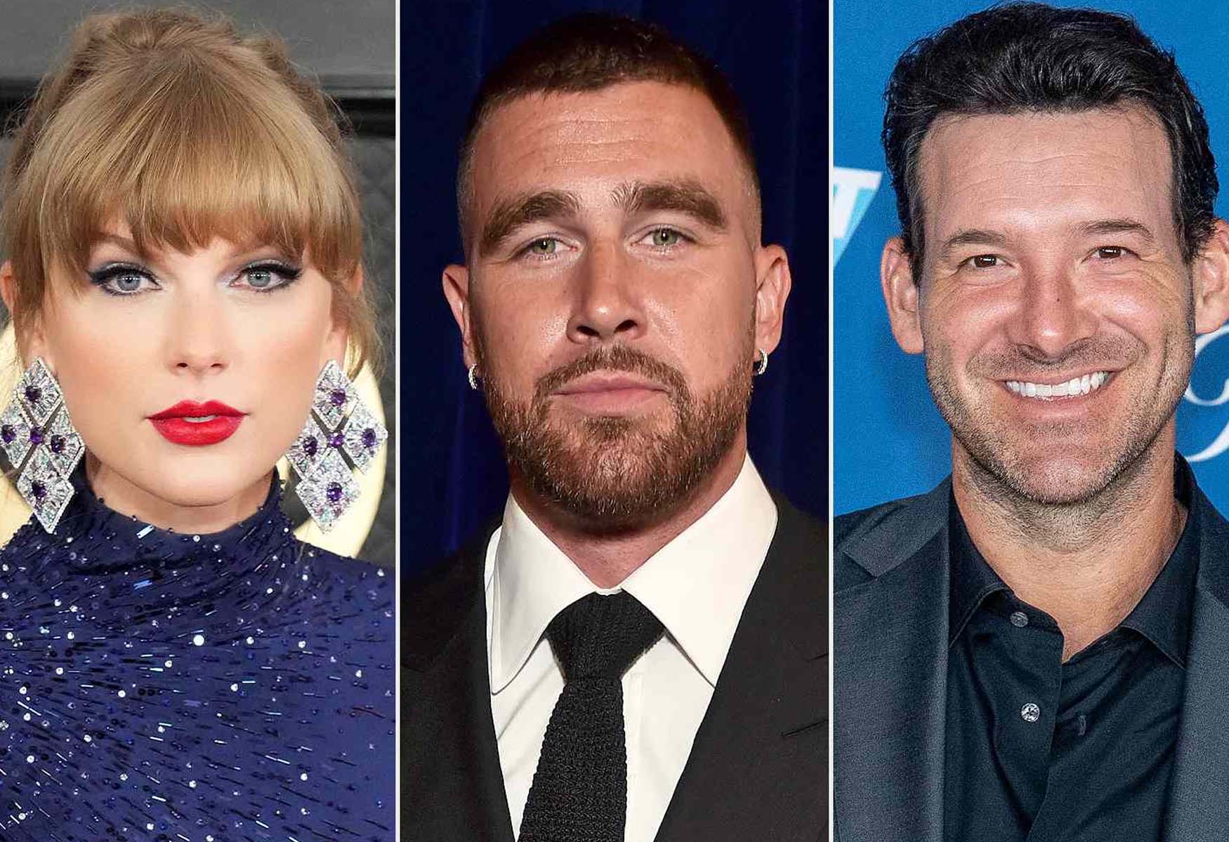 Tony Romo Mistakenly Refers To Taylor Swift As Travis Kelce’s Wife
