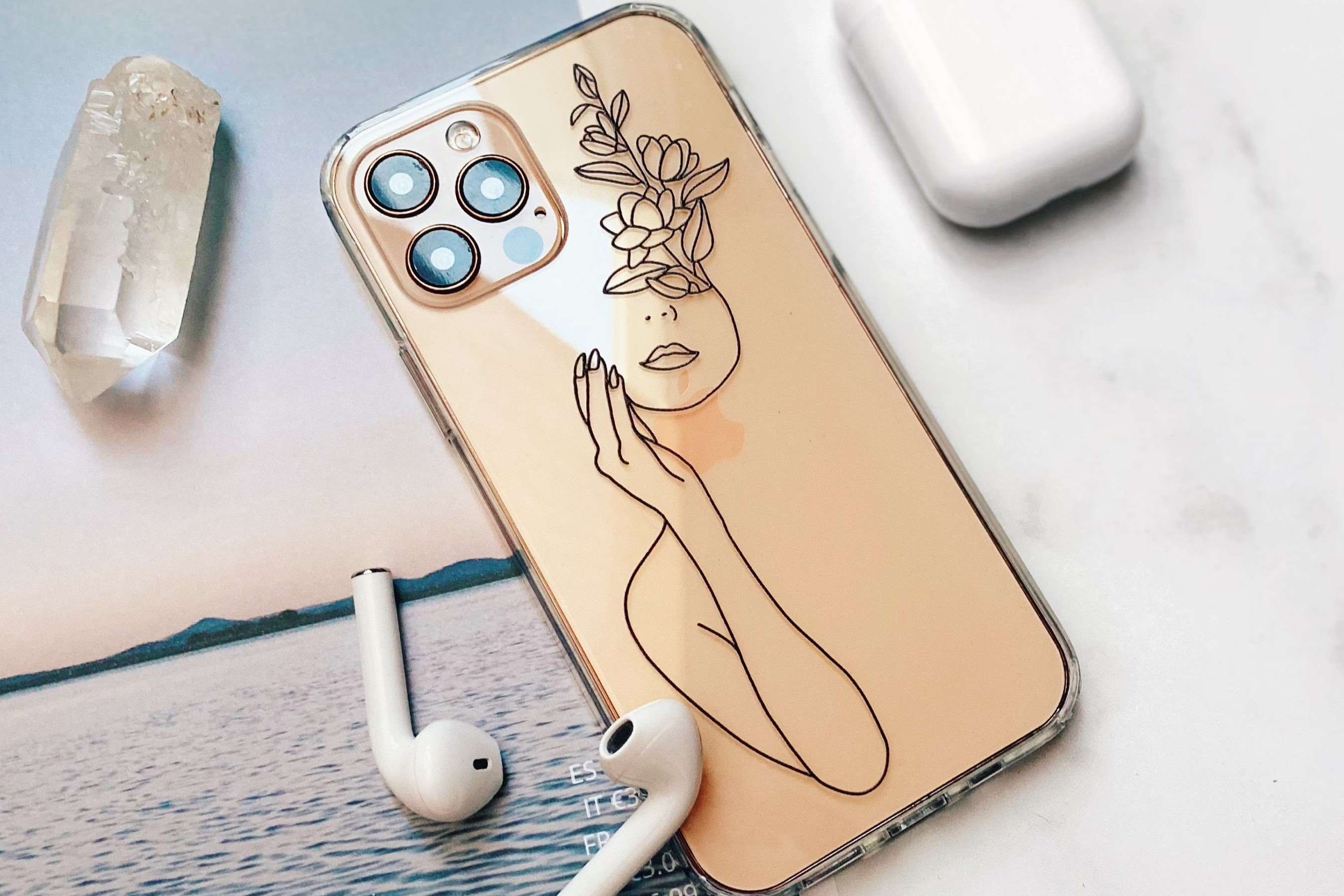 Transforming Your Clear Phone Case Into Art