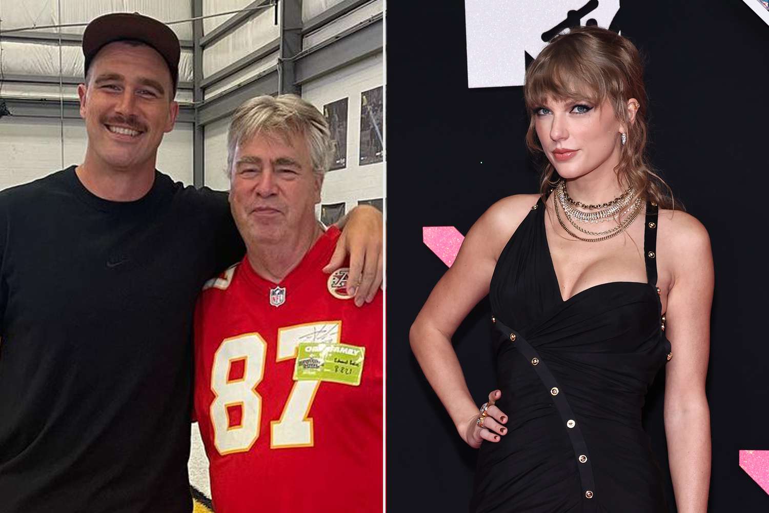 Travis Kelce Praises Taylor Swift’s Dad For His Swaggy Style!