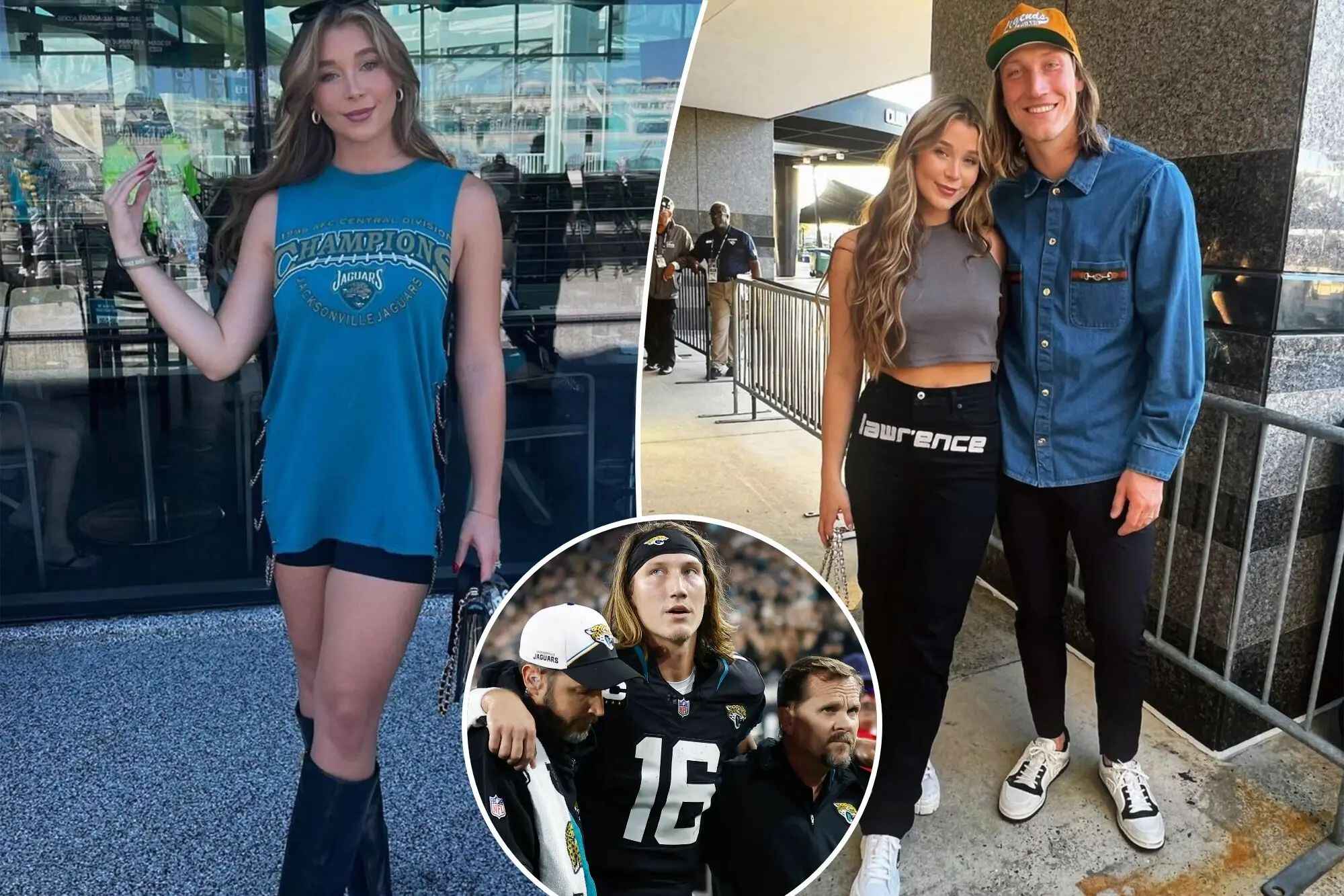 Trevor Lawrence’s Wife Receives Overwhelming Support After QB’s Injury