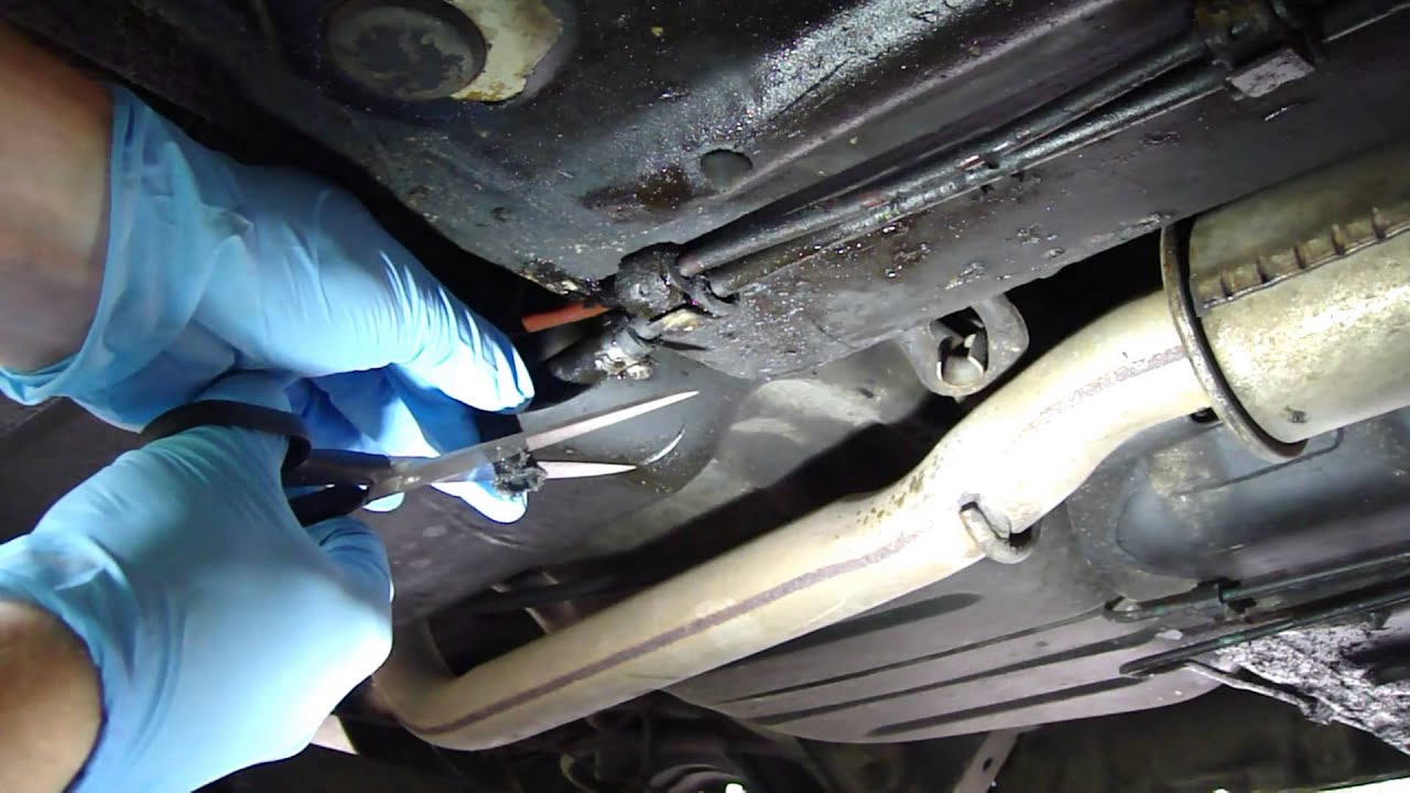 Troubleshooting And Fixing A Leaking Fuel Line Connector