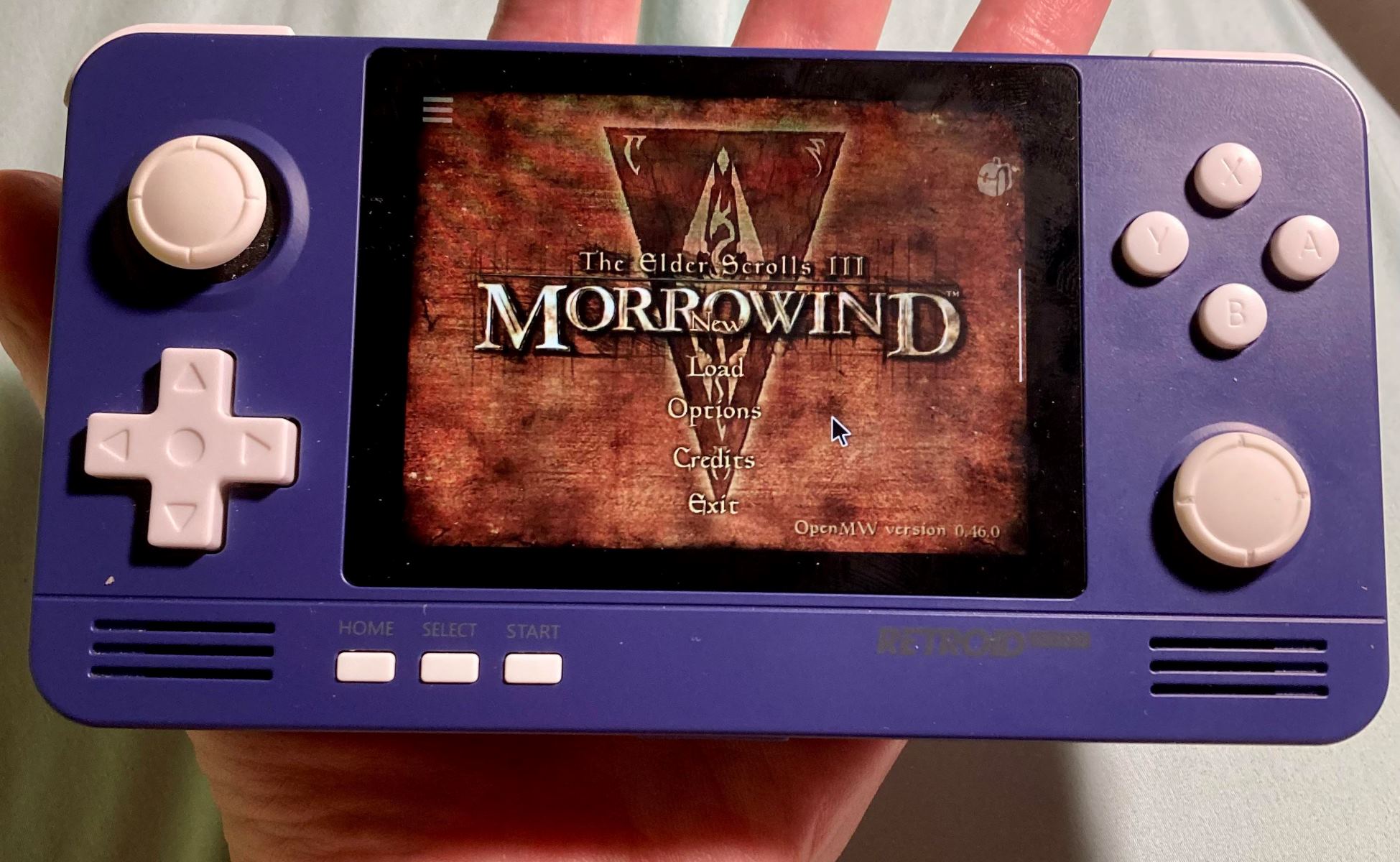 Troubleshooting Morrowind: Gamepad Connection Issues