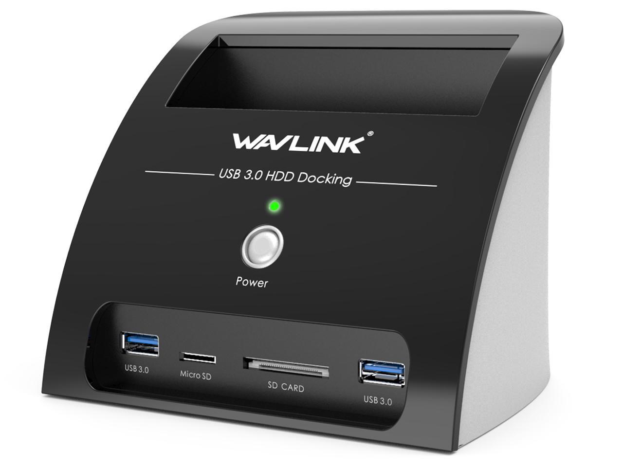 Troubleshooting Wavlink HDD Docking Station: Issues With Reading New SSDs