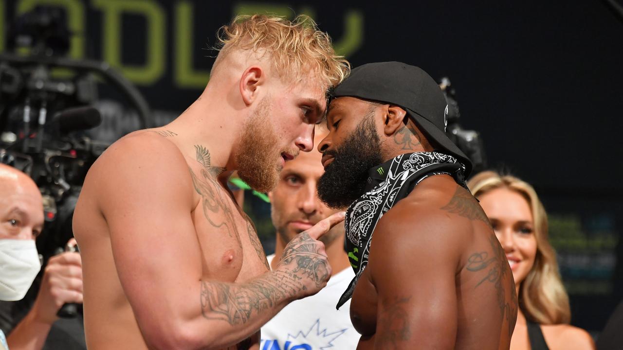 Tyron Woodley Challenges Jake Paul To An MMA Showdown!
