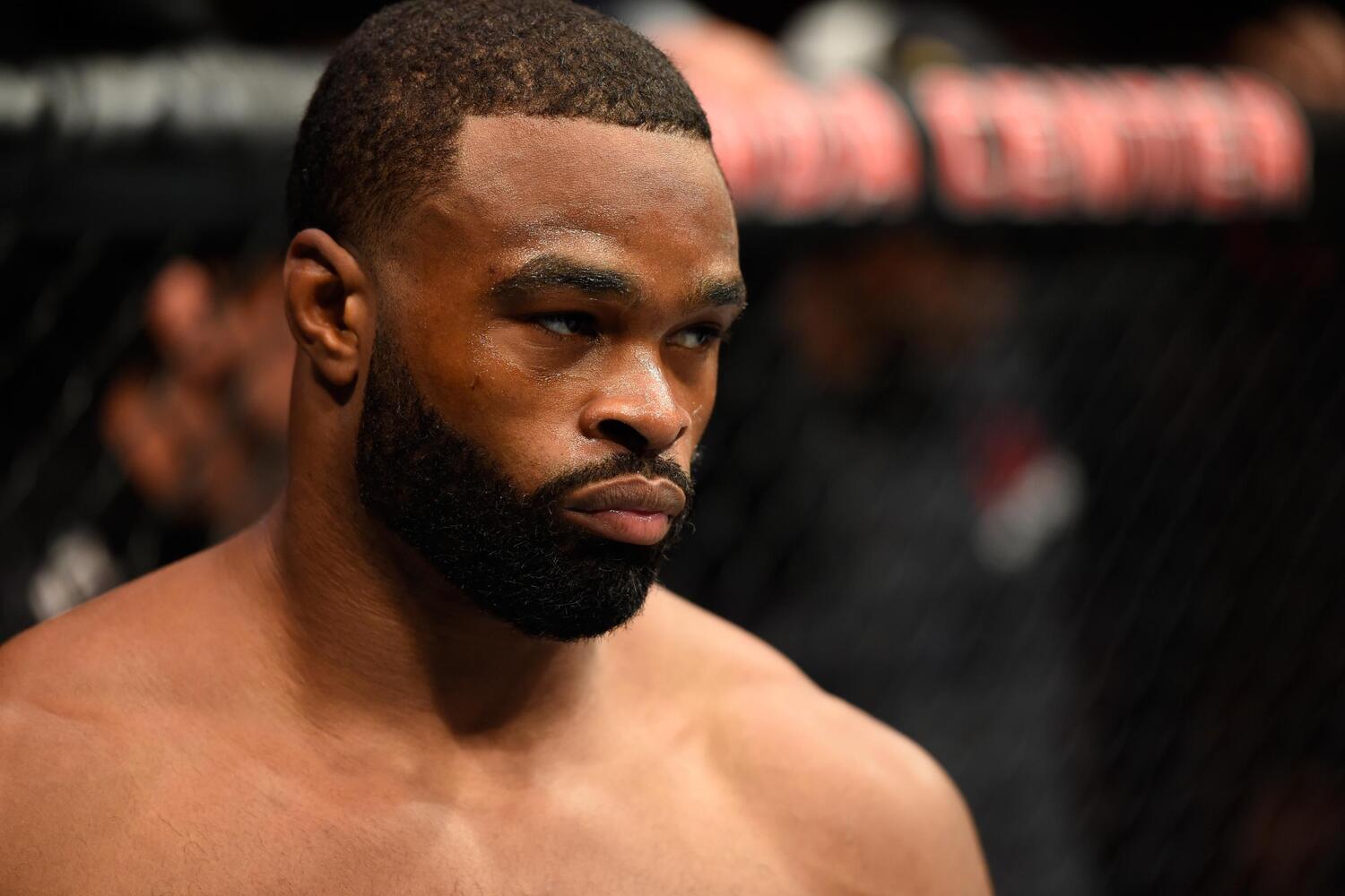 Tyron Woodley’s Offer To Georges St-Pierre: Millions Turned Down