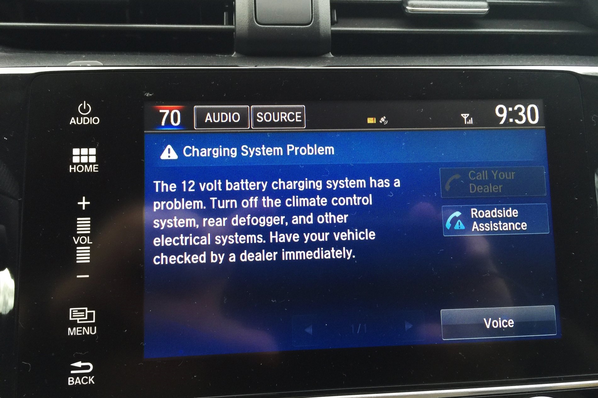 Understanding Battery Charging System Messages