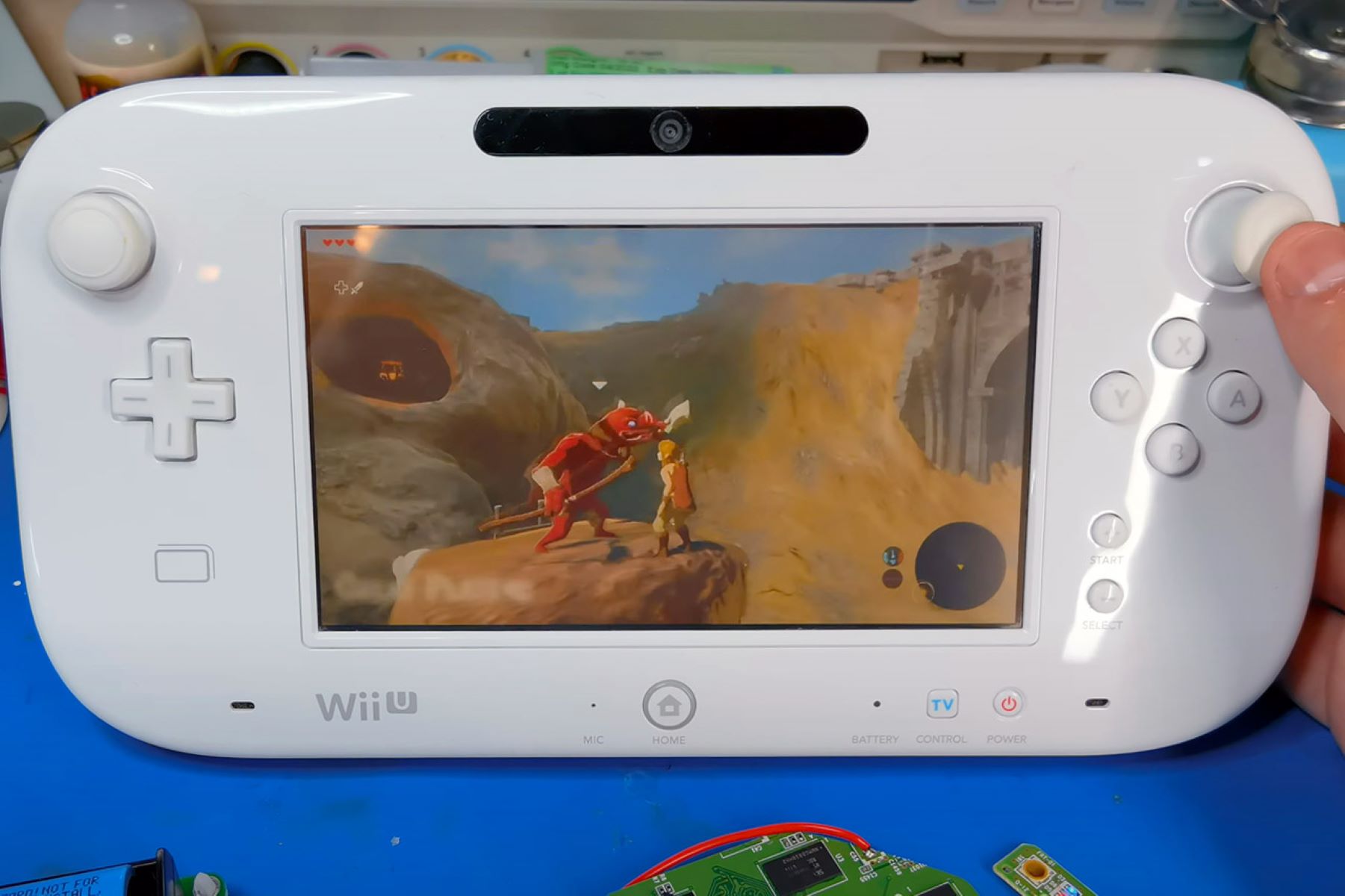 Understanding How Nintendo Wii U Gamepad Works
