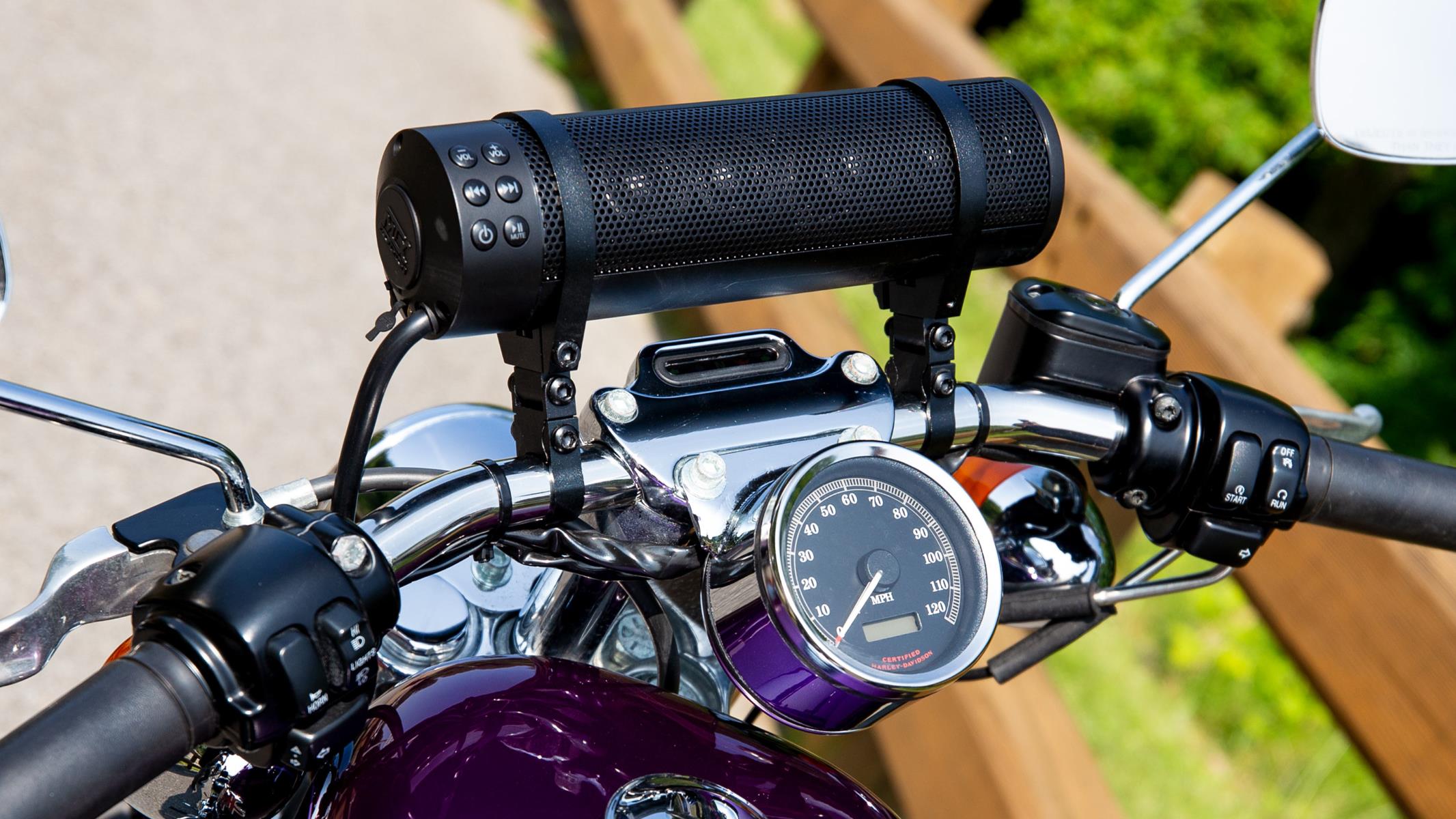 Upgrade Your Ride: Install Bluetooth Speakers On Your Motorcycle
