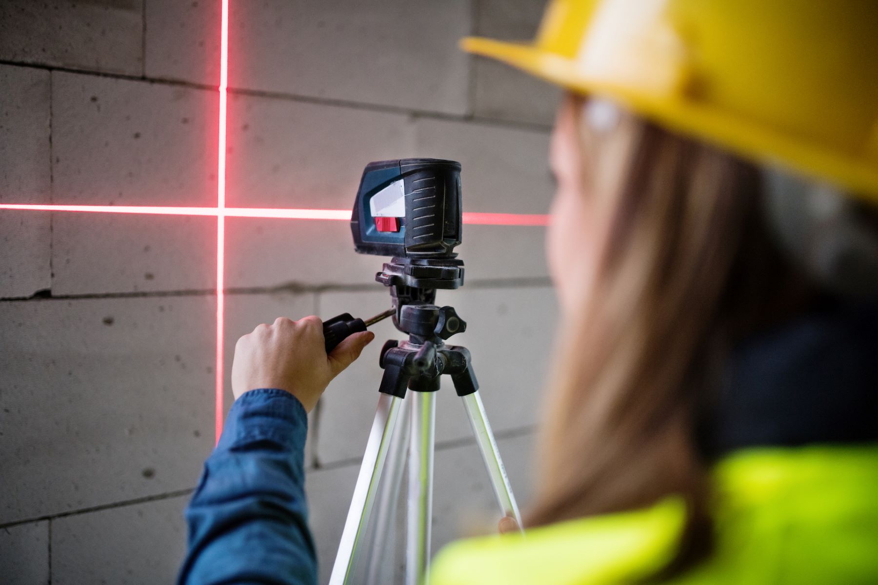 Using A Laser Level With Your Camera Tripod