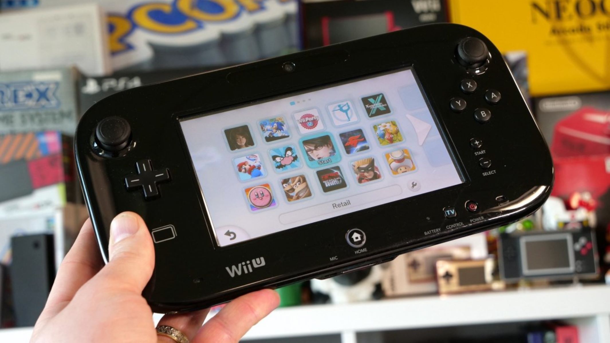 Using Wii U Gamepad Alone: Tips And Tricks