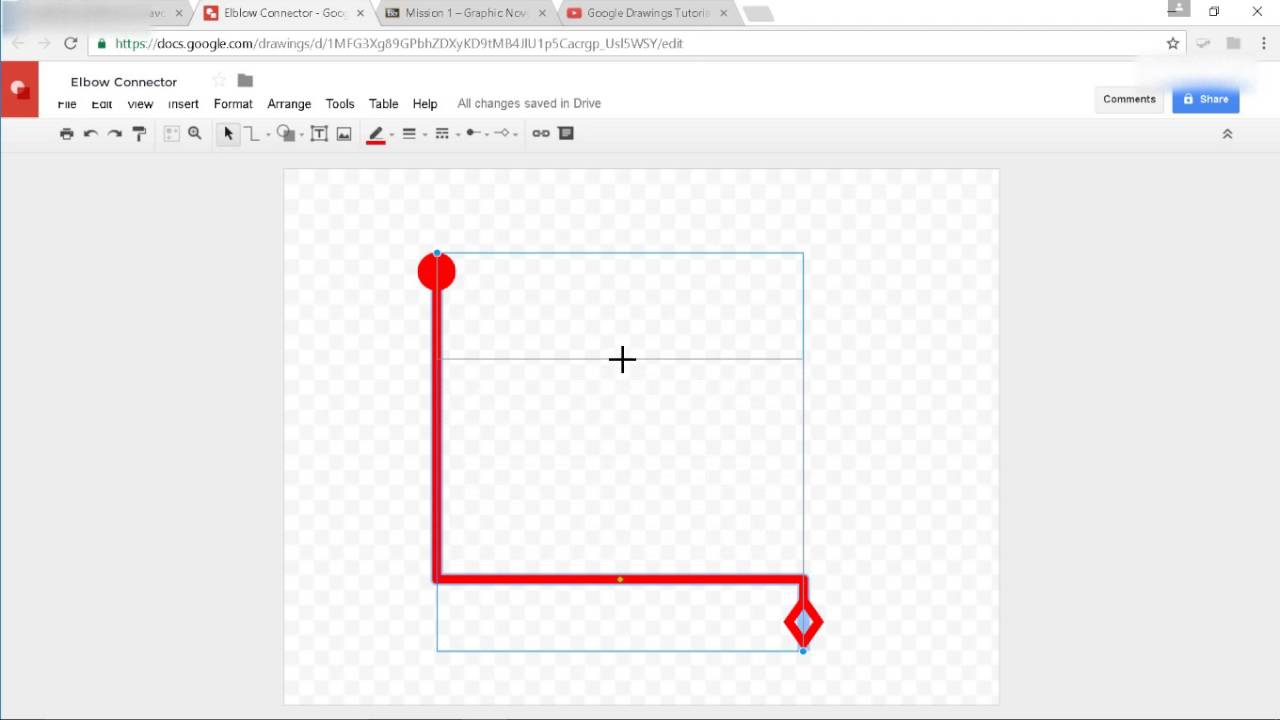 Utilizing An Elbow Connector In PowerPoint