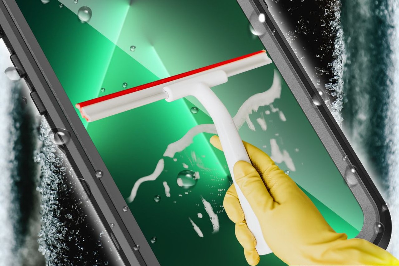 Washing Your Phone Case