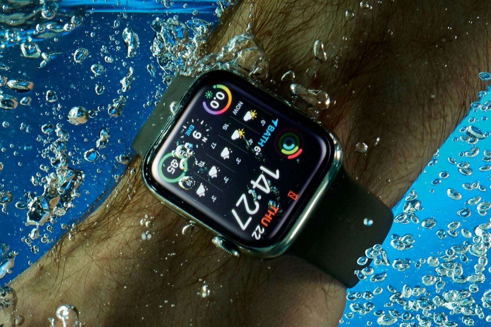 Removing water discount from apple watch