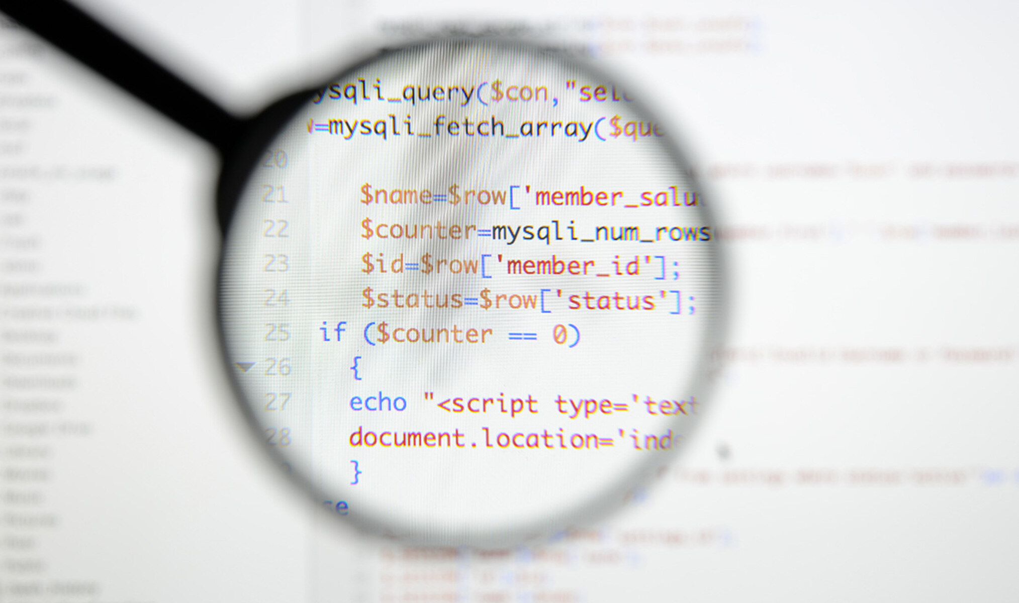 Web Development Tip: Using A Magnifier To Inspect HTML Elements