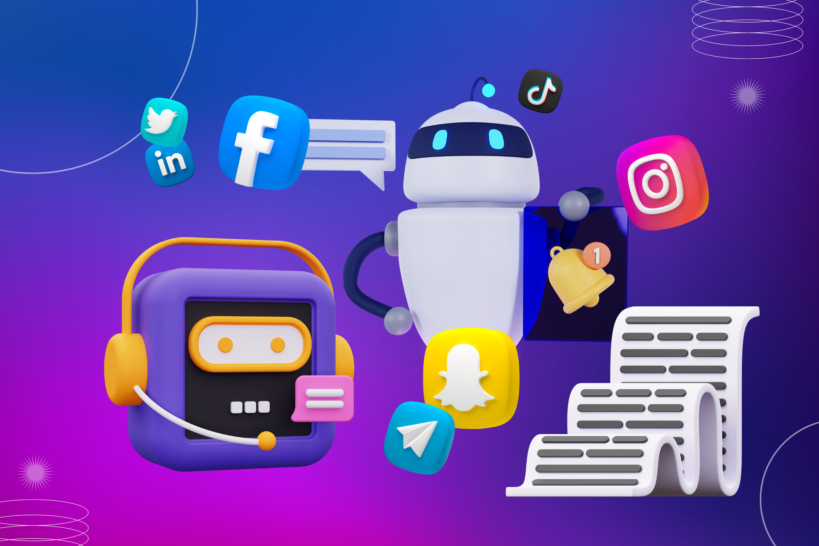 what-are-chatbots-on-social-media