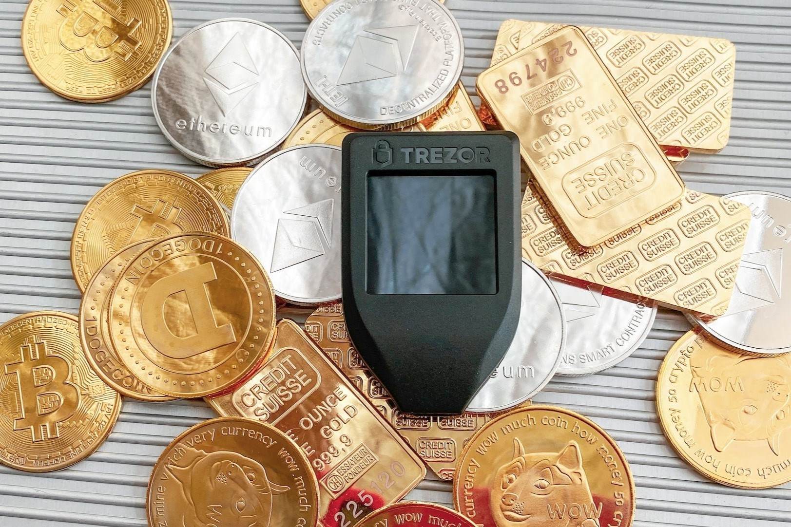 What Coins Does The Trezor Wallet Hold