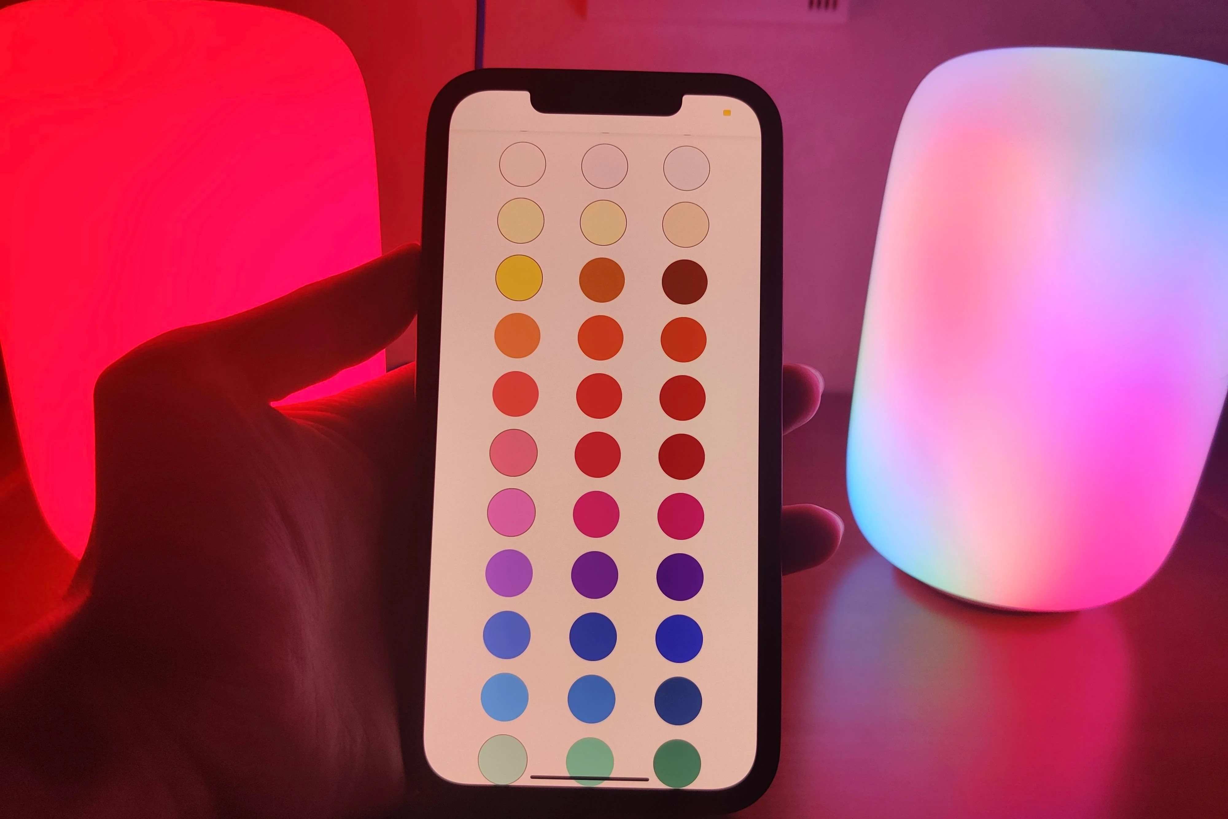What Colors Can Google Home Turn Philips Hue
