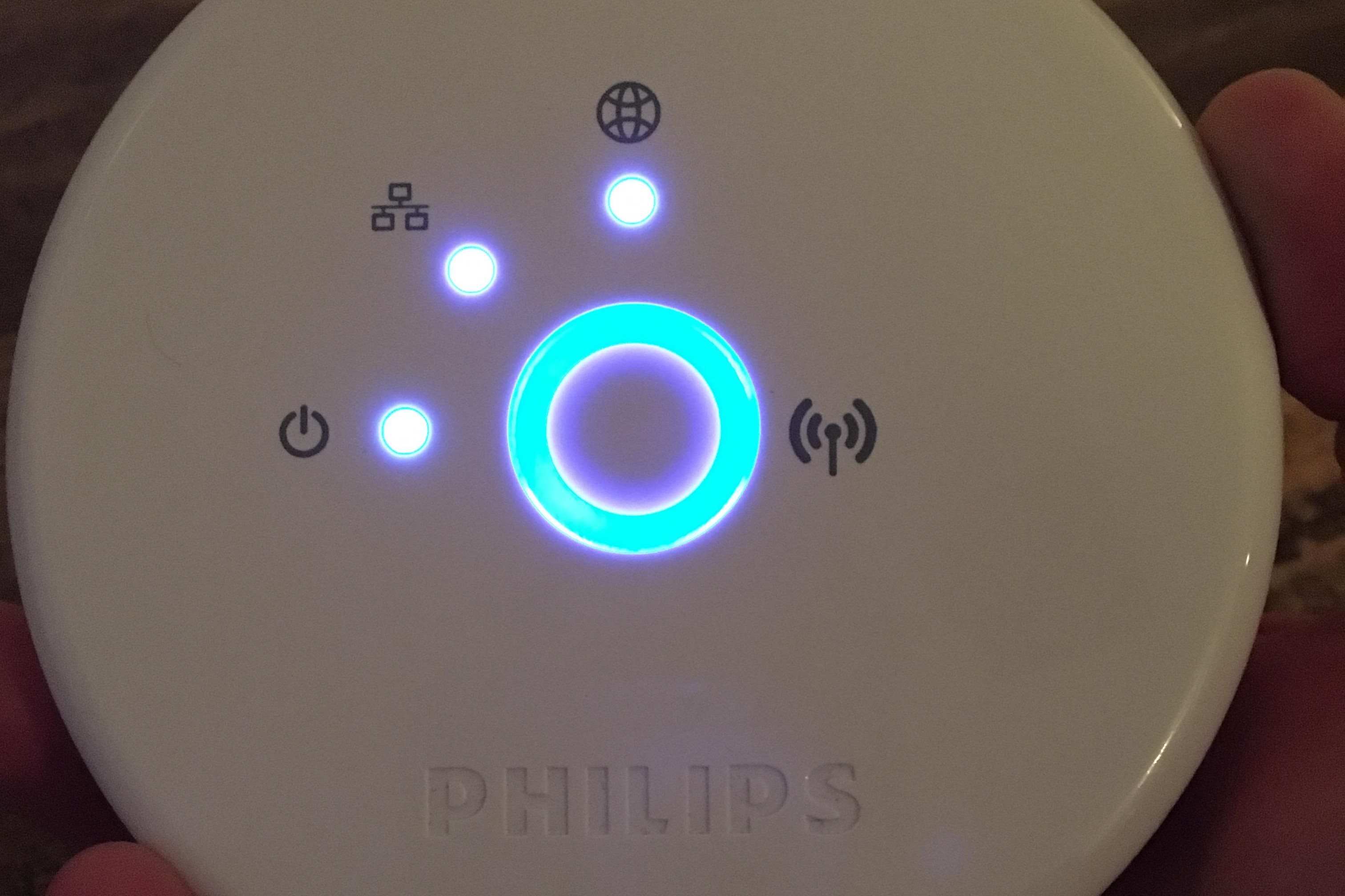 What Do The Lights On A Philips Hue Bridge Mean