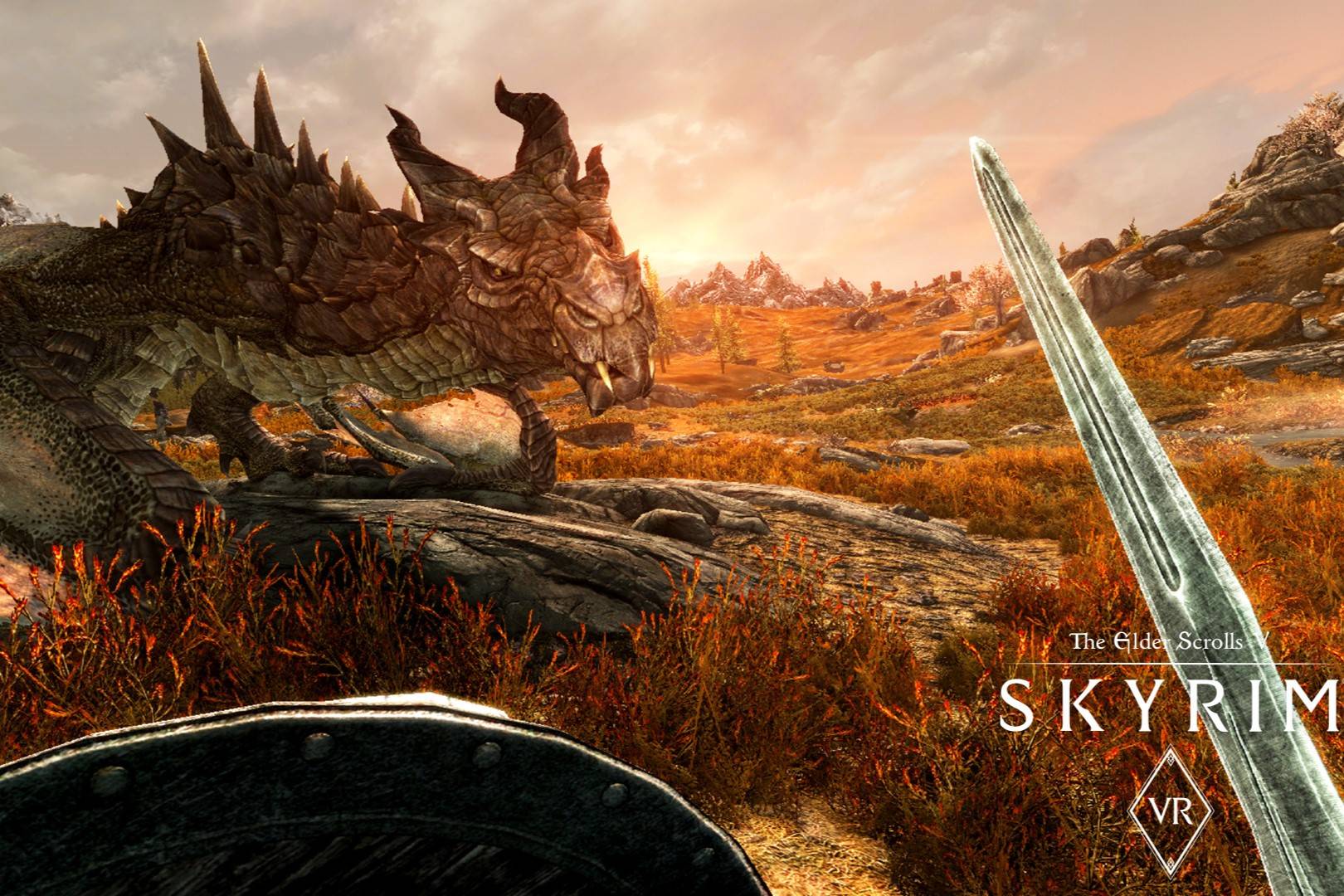 What Does Skyrim VR Look Like In The Oculus Rift