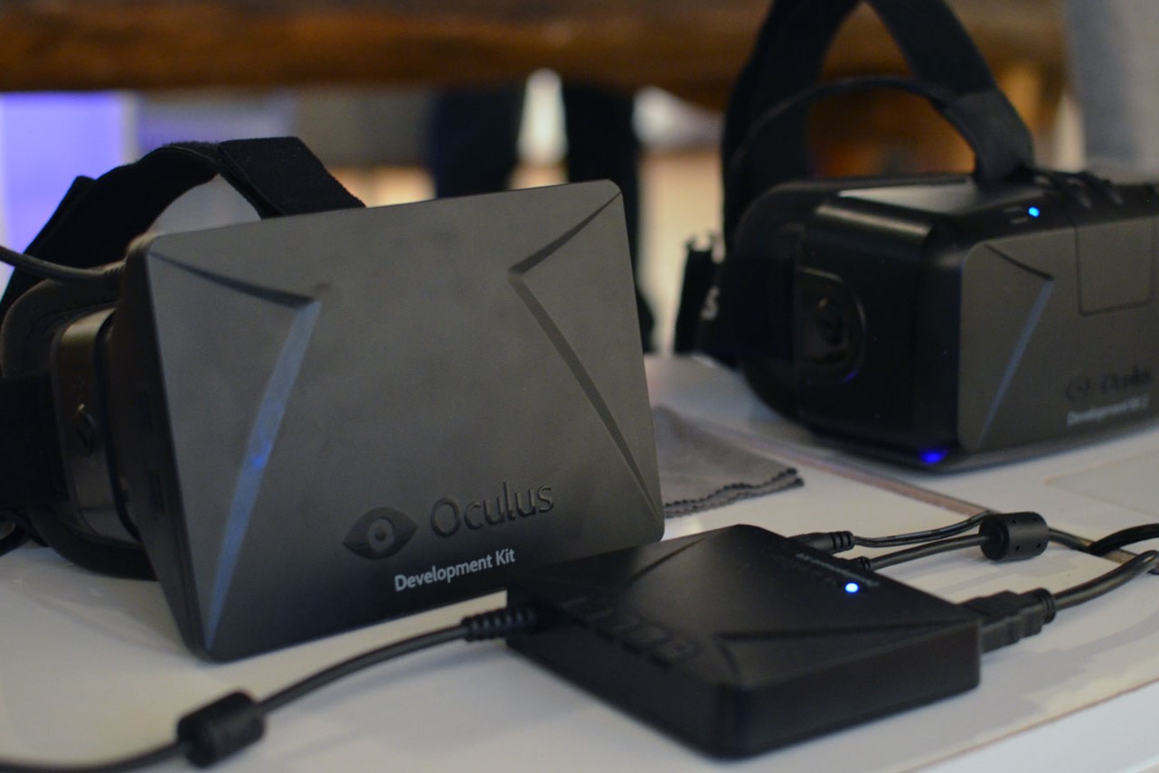 What Is An Oculus Rift Development Kit