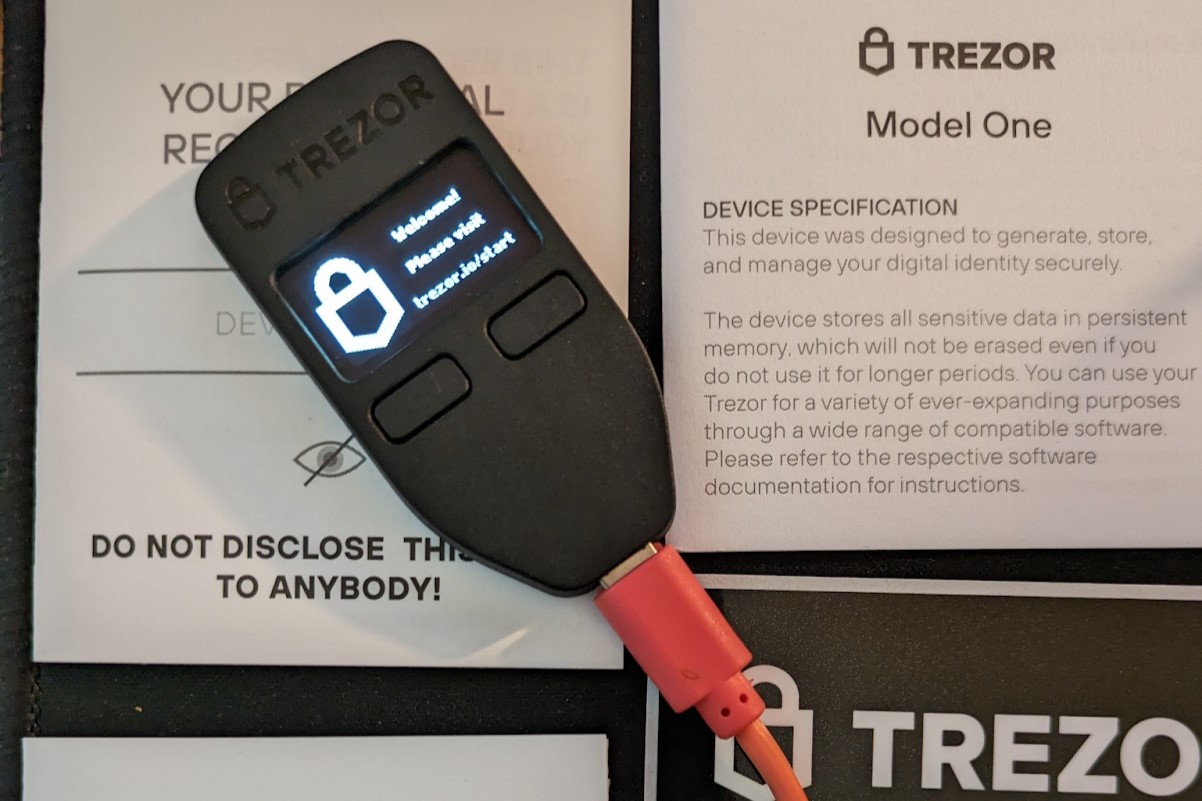 What Is Bootloader Mode Lock On Trezor