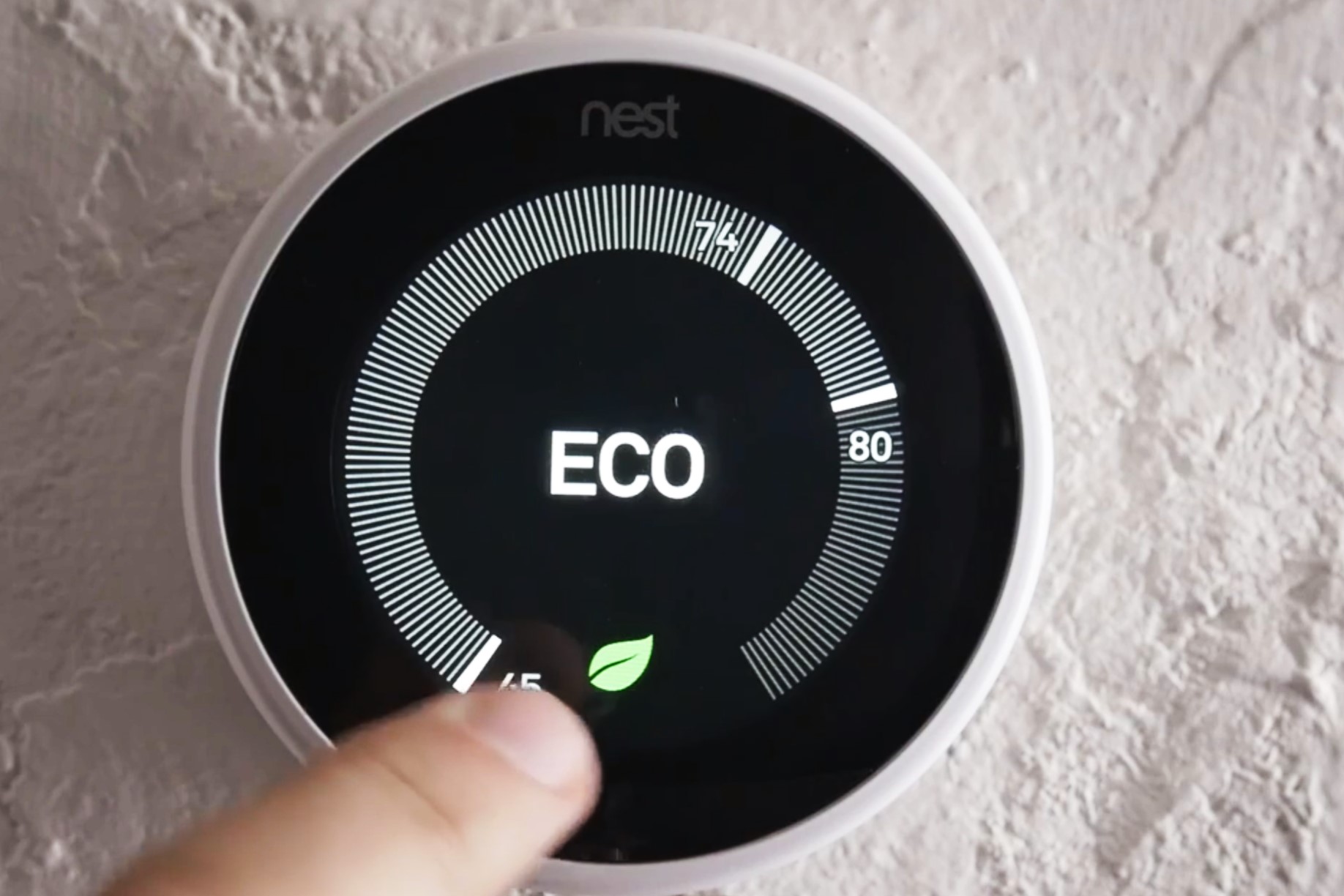 What Is Eco Mode On Nest Thermostat