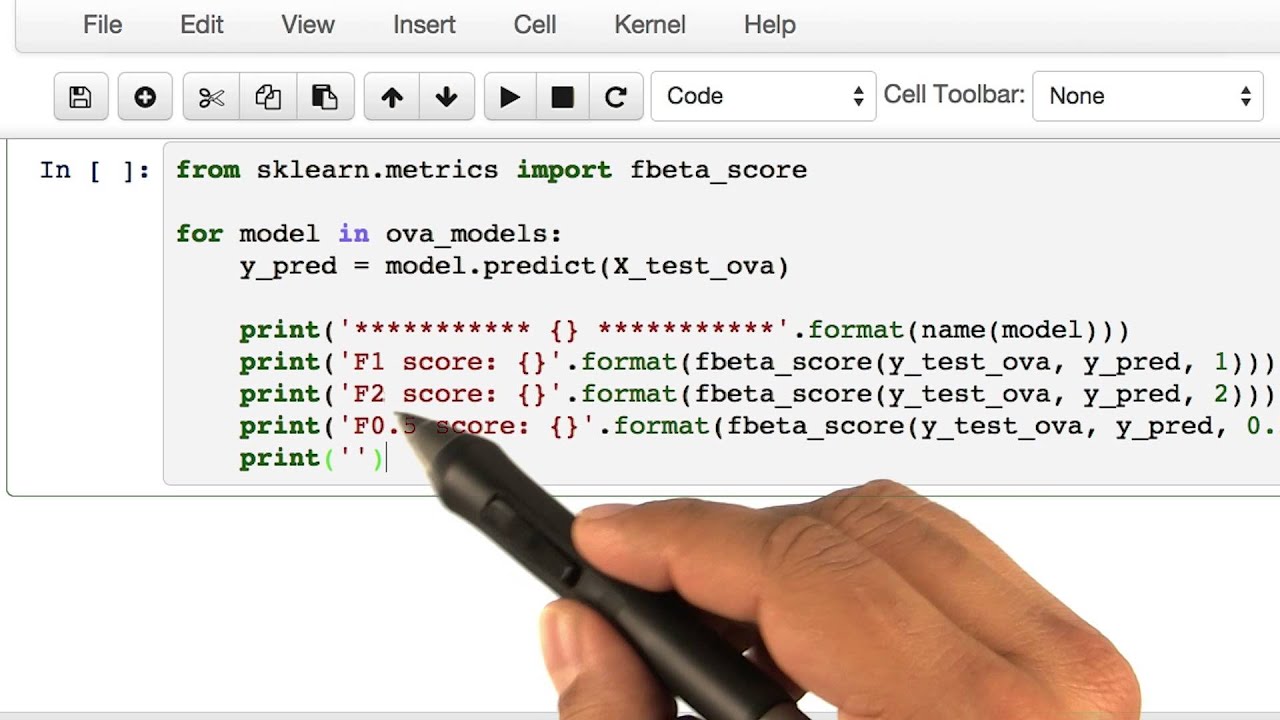  What Is F Score In Machine Learning CitizenSide