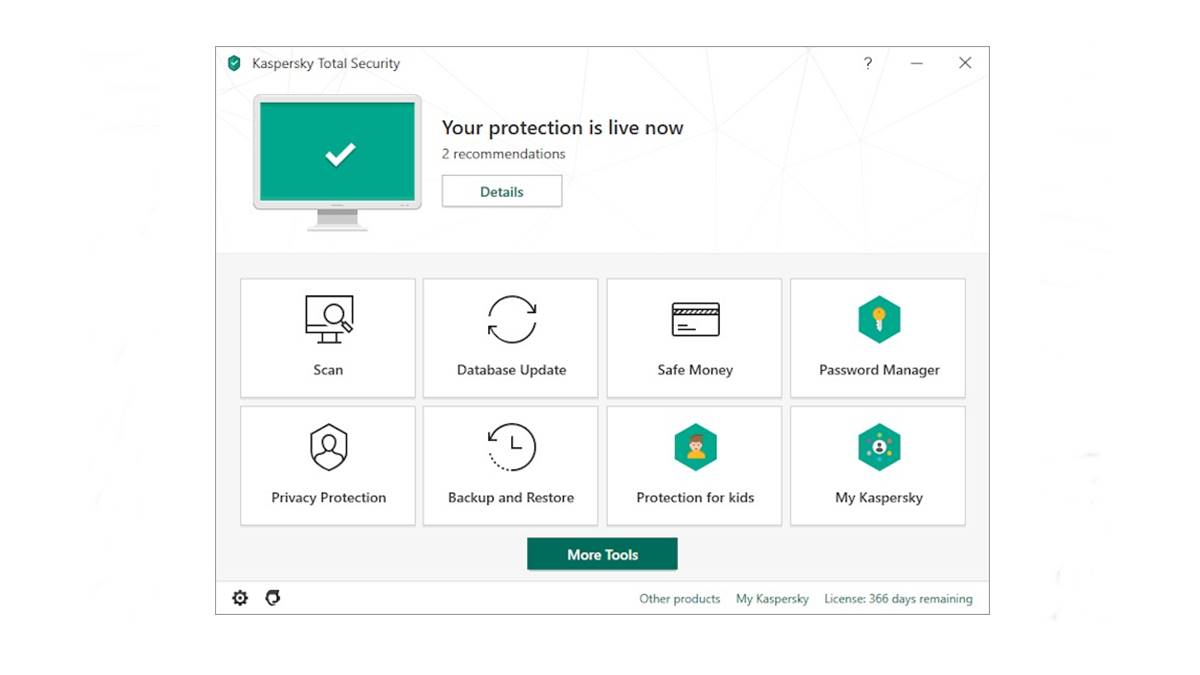 What Is Included In Kaspersky Total Security