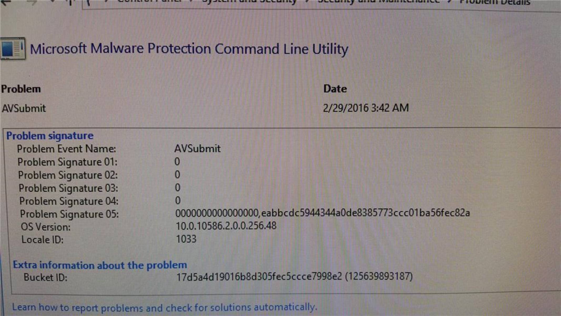 What Is Microsoft Malware Protection Command Line Utility