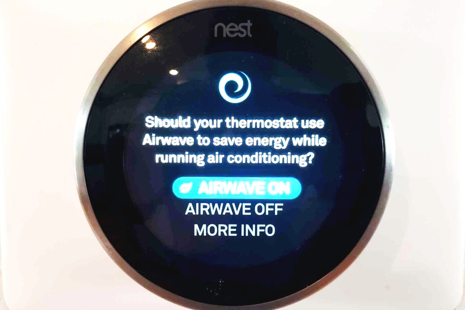 What Is Nest Thermostat Airwave