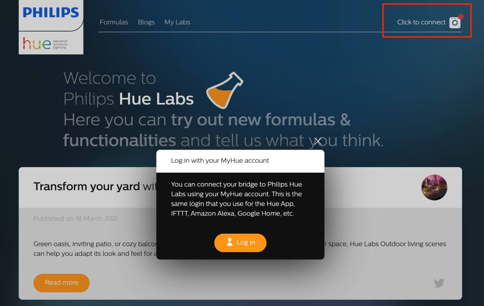 What Is Philips Hue Lab