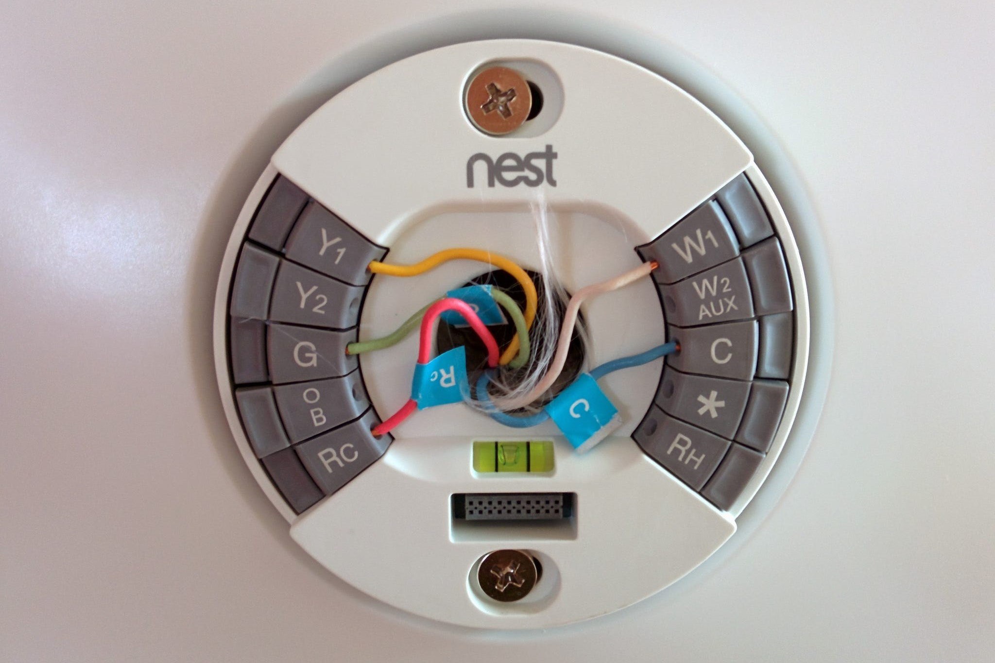 What Is RC And RH On A Nest Thermostat