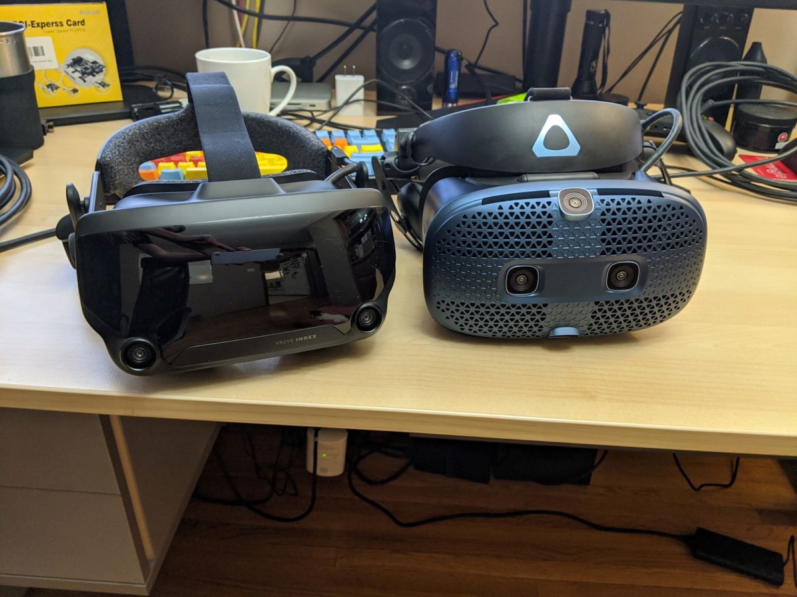 What Is The Difference Between Valve Index And HTC Vive