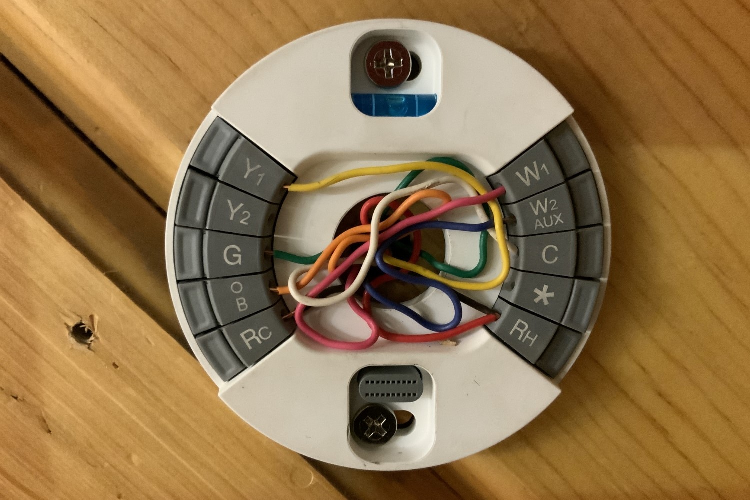 What Is The OB Wire On A Nest Thermostat