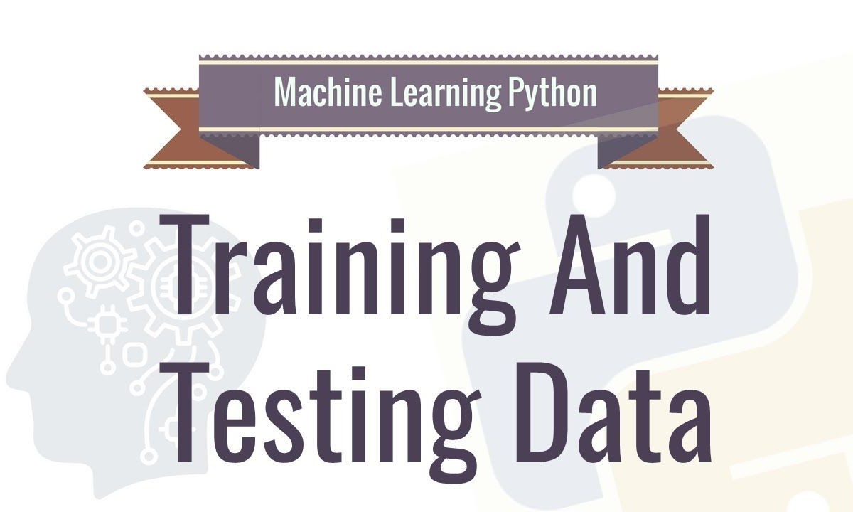 What Is Training And Testing Data In Machine Learning