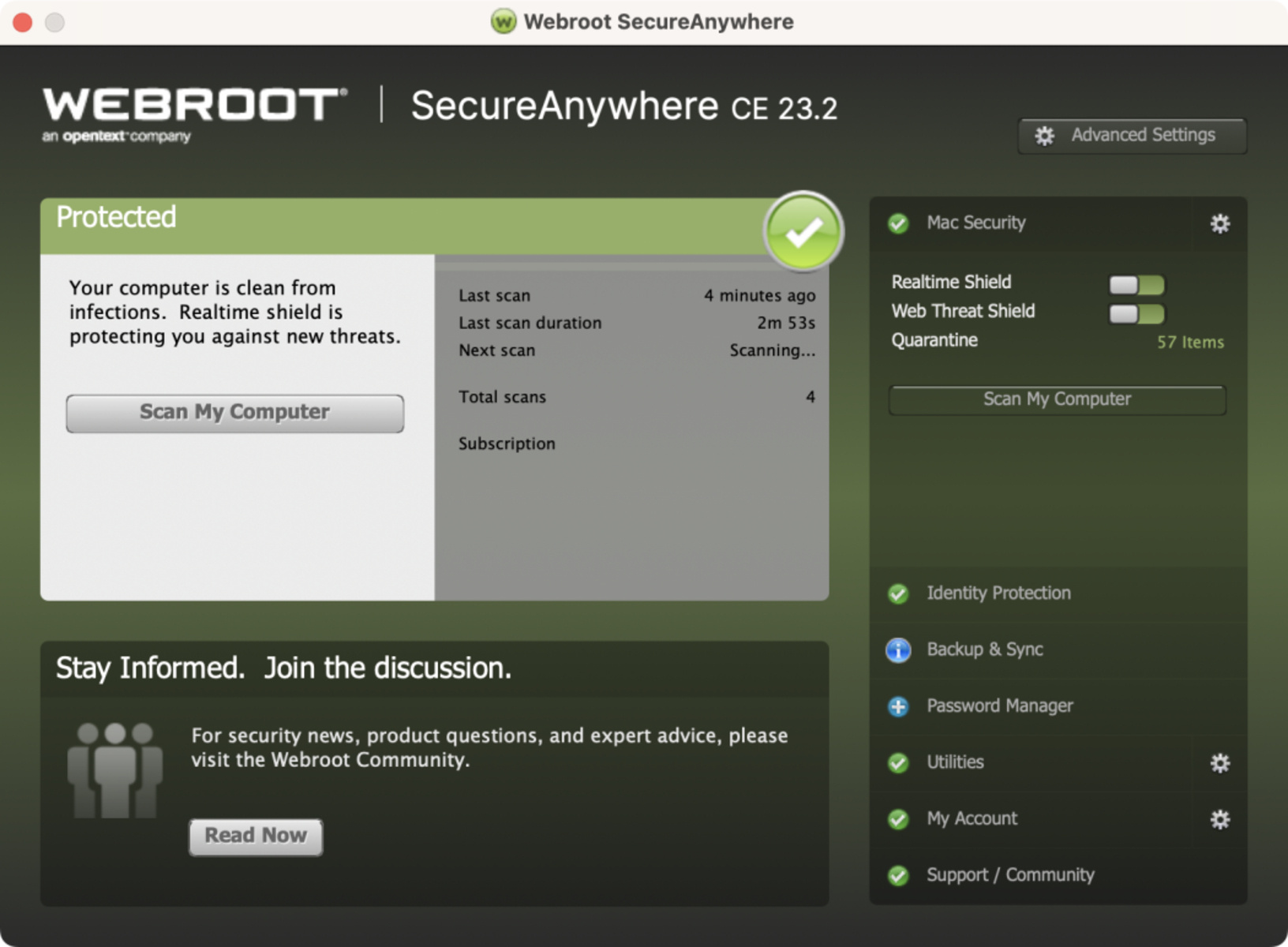 What Is Webroot Internet Security?