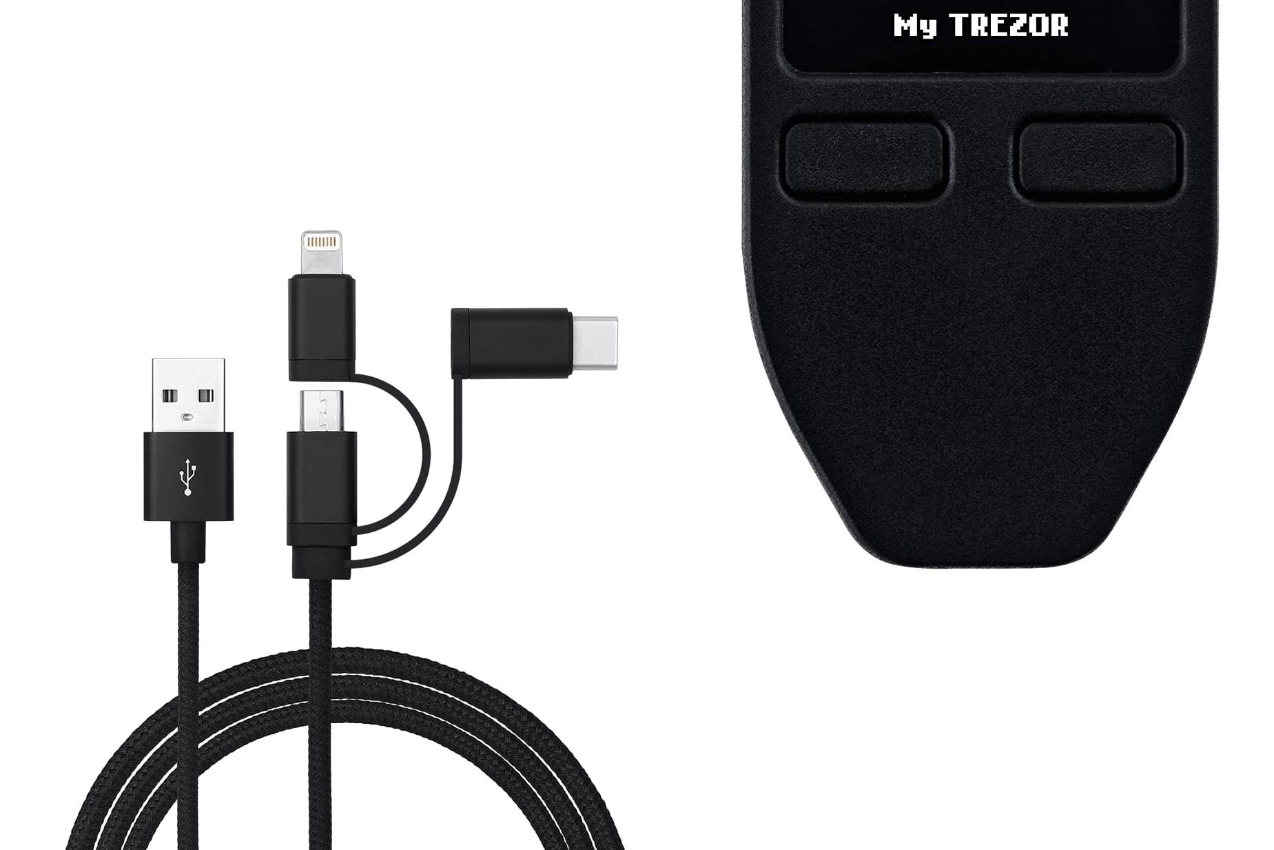 What Kind Of Cord Does The Trezor Use