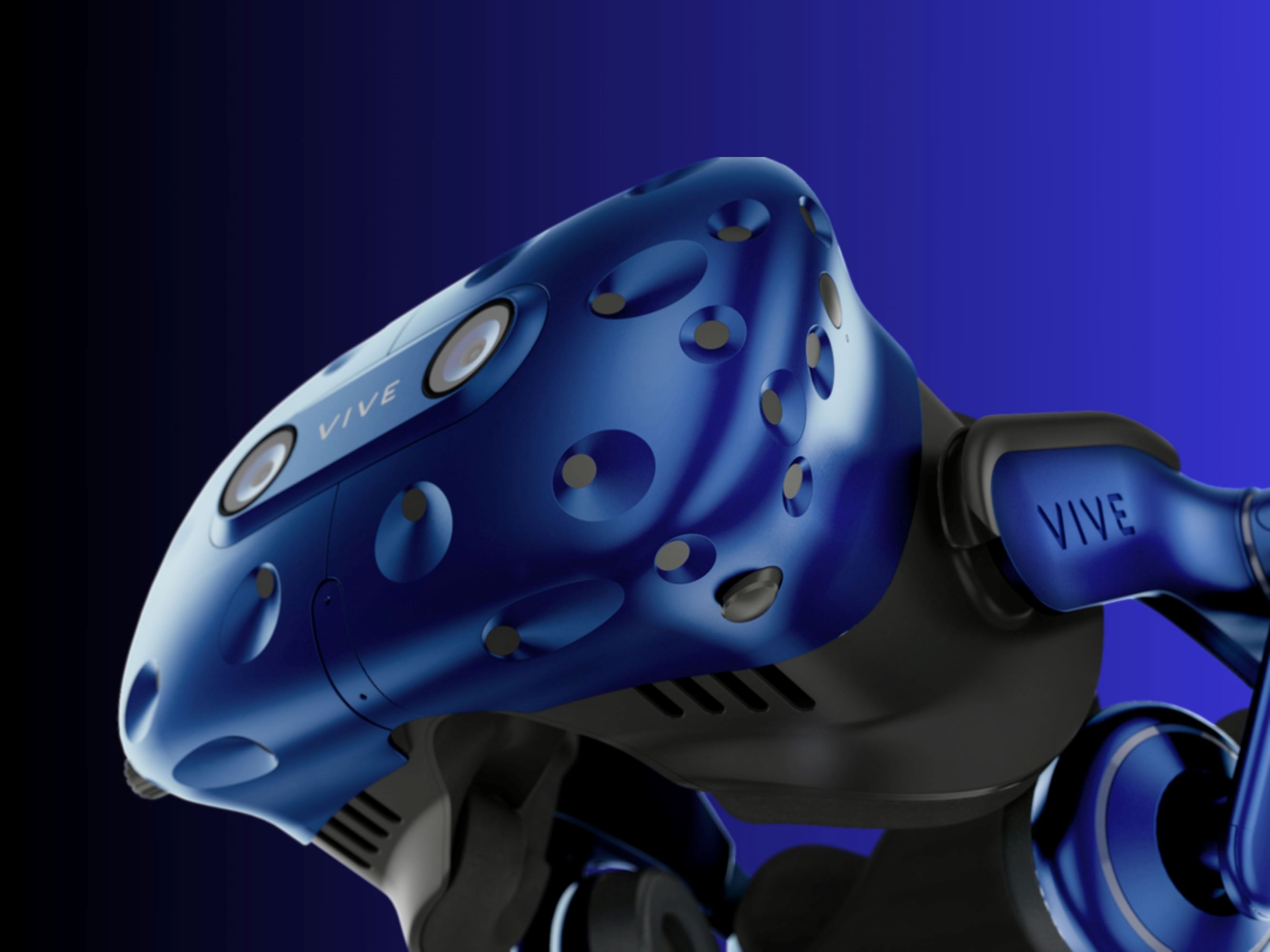 What Resolution Does The HTC Vive Go To