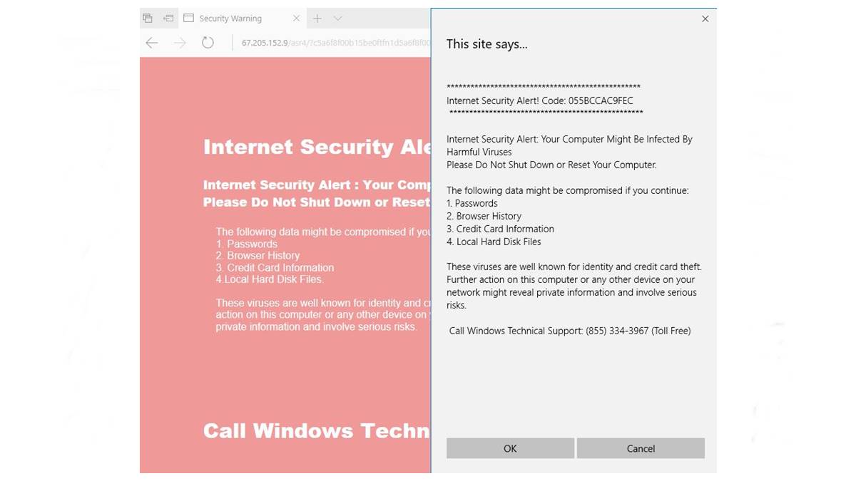 What To Do If Get Internet Security Alert