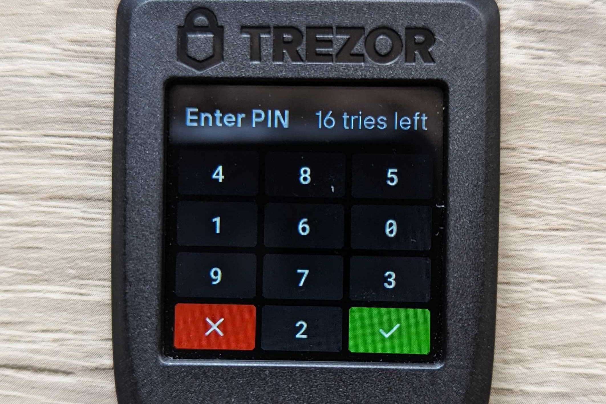 What To Do If I Forgot My Trezor Pin
