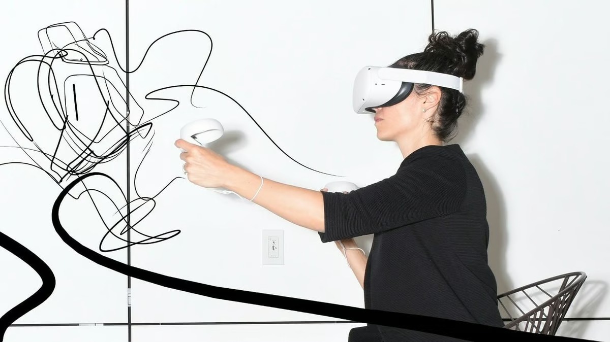 What VR Sketch Software Comes With Oculus Rift