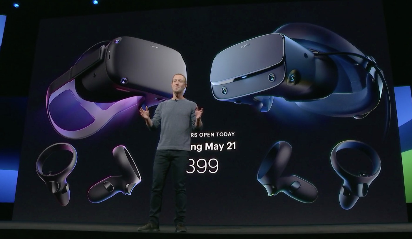 When Did The Oculus Rift S Come Out